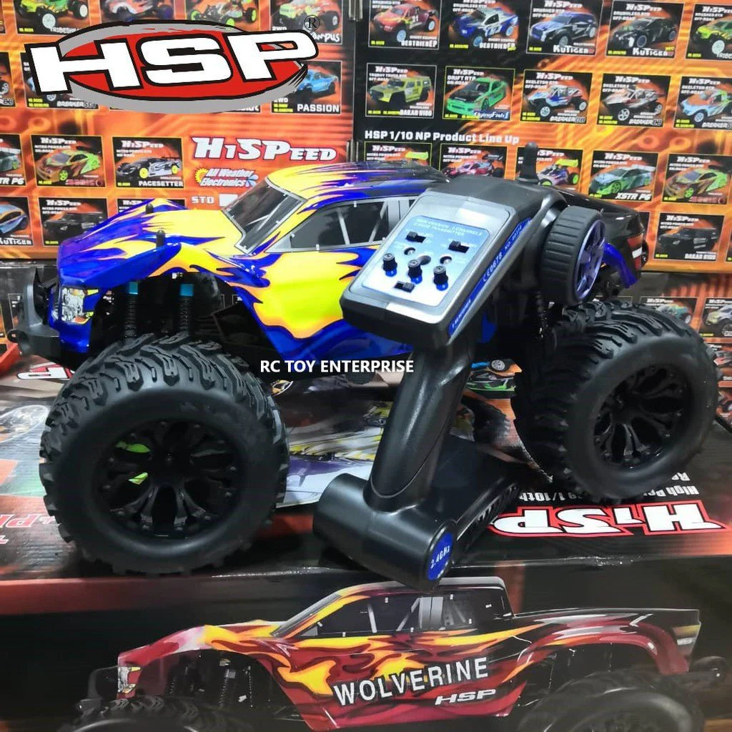 HiSpeed RC Racing Car 1/10 Scale 94701PRO - Image 4