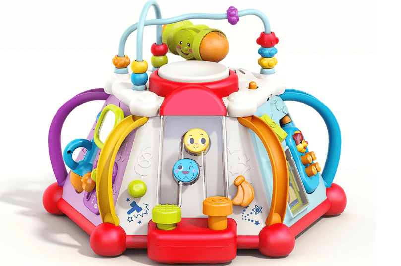 Hola 15-In-1 Discover Activity Cube HE806 - Image 2