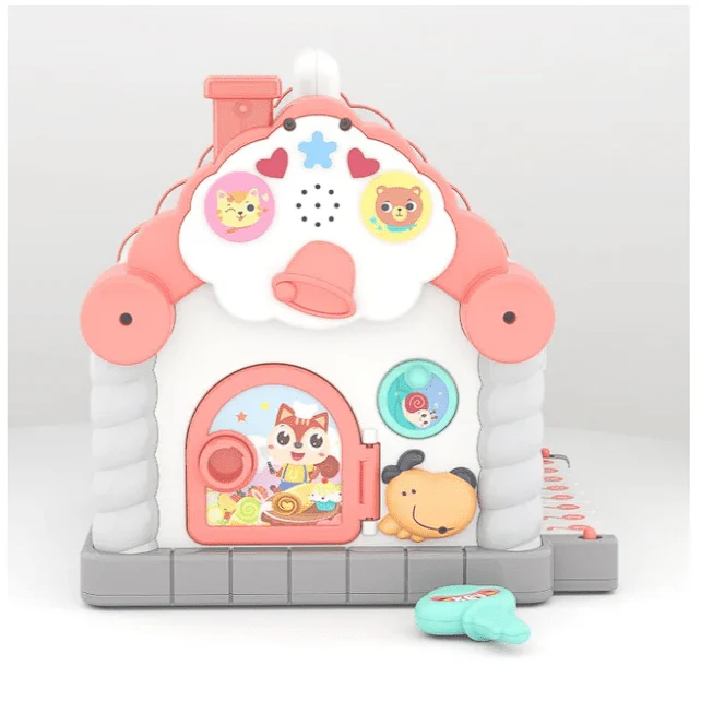Hola Activity House Shape Sorter 739