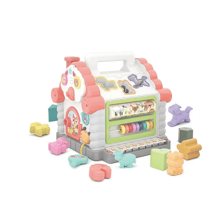 Hola Activity House Shape Sorter 739 - Image 2