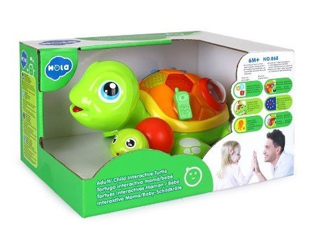 Hola Adult/Child Interactive Turtle B1156/868