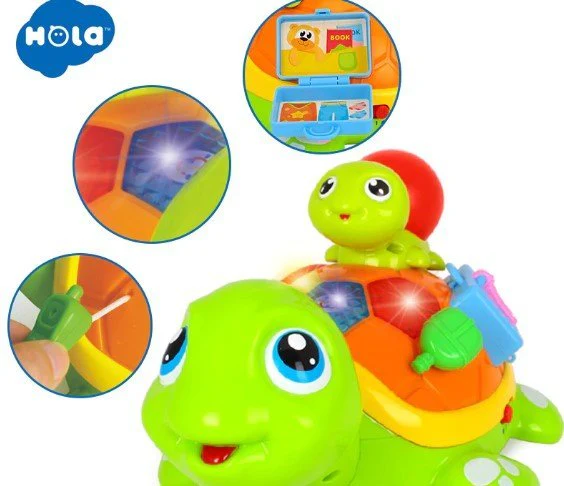 Hola Adult/Child Interactive Turtle B1156/868 - Image 2