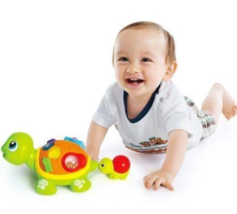 Hola Adult/Child Interactive Turtle B1156/868 - Image 3