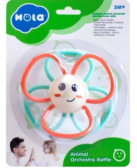 Hola Animal Orchestra Rattle R1403/E318B-5