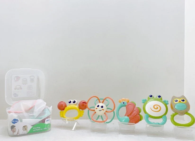 Hola Animal Orchestra Rattles R1412/E318B