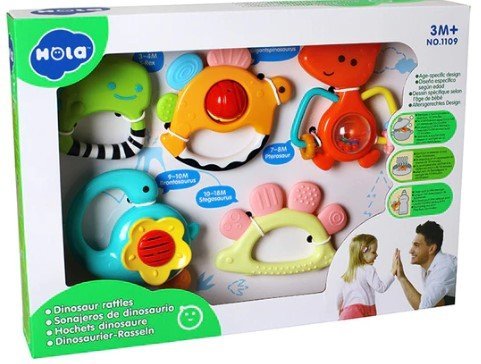 Hola Animal Rattles R1408/1109