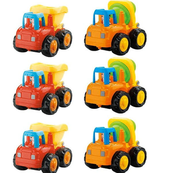 Hola Builder Construction Truck Set 6pcs 326CD - Image 2