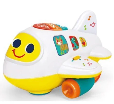 Hola Bump 'N Go Learning Plane B1121/6103 - Image 2