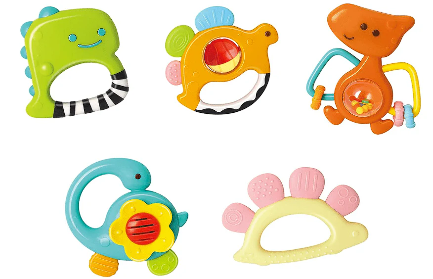 Hola Dinosaur Rattles 1109 - Image 2