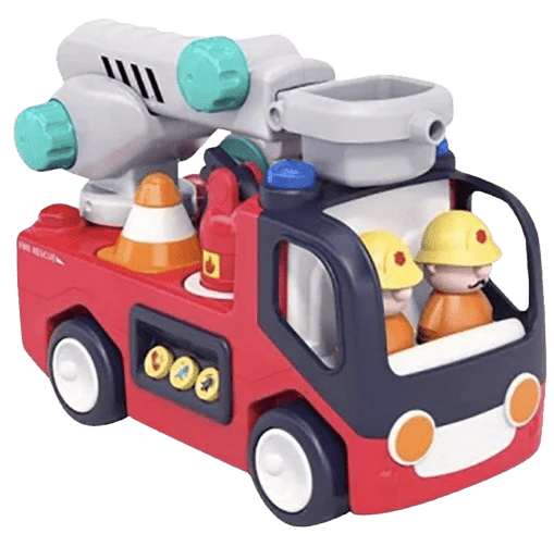 Hola Early Learning Fire Engine E9998
