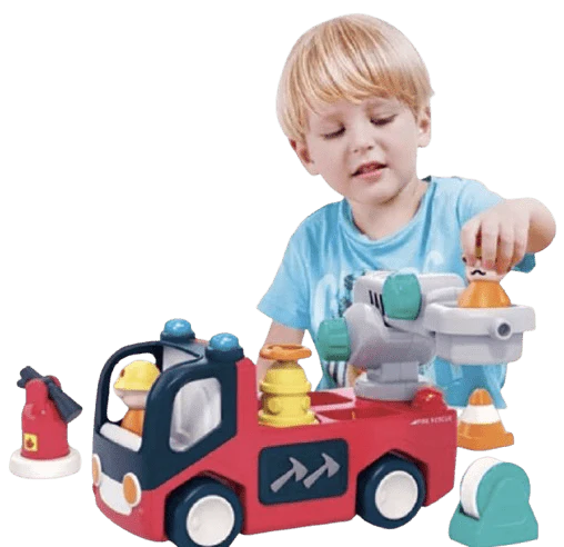Hola Early Learning Fire Engine E9998 - Image 2