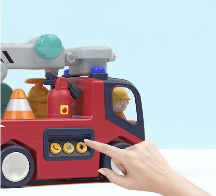 Hola Early Learning Fire Engine E9998 - Image 3