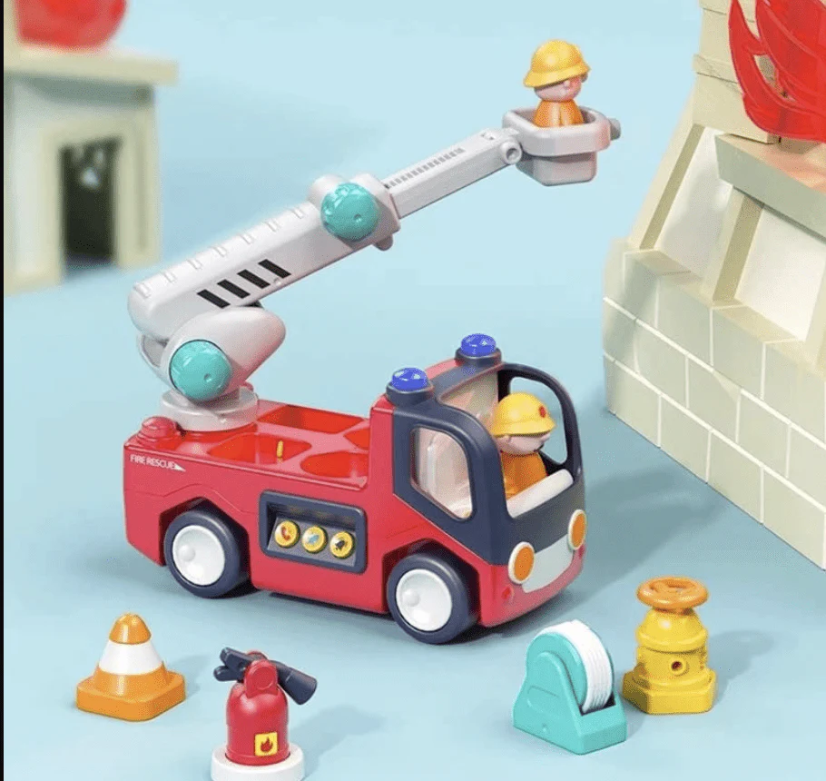 Hola Early Learning Fire Engine E9998 - Image 4