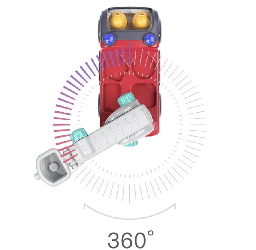 Hola Early Learning Fire Engine E9998 - Image 6