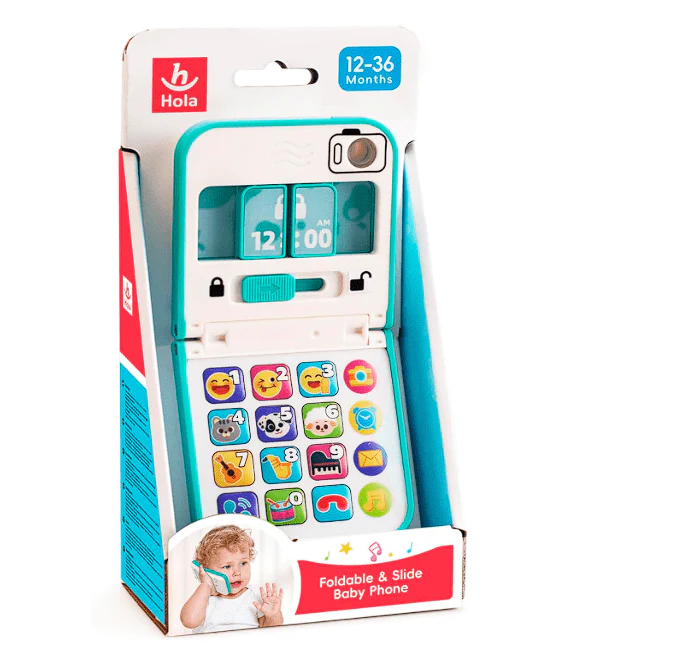 Hola Foldable&Slide Baby Phone HE8972