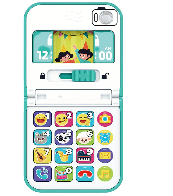 Hola Foldable&Slide Baby Phone HE8972 - Image 2