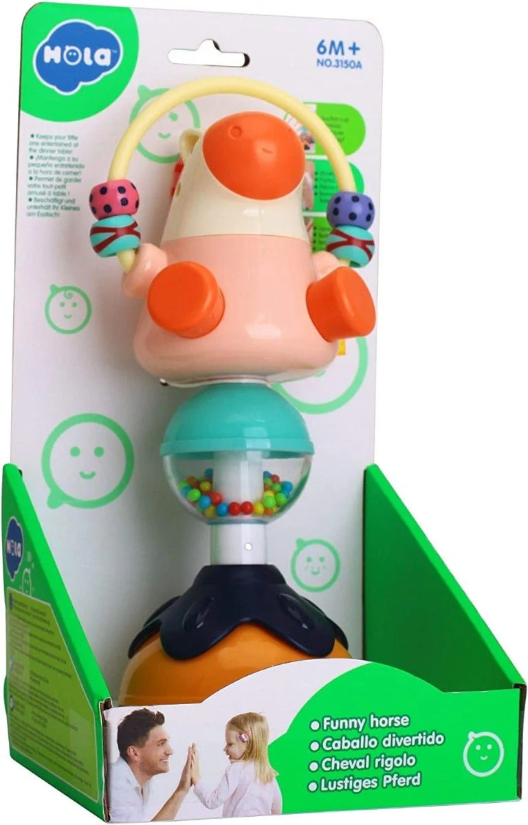 Hola Funny Horse Rattle B1154/3150A