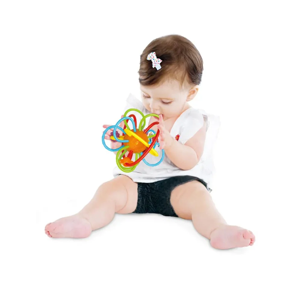 Hola Honeycomb Teething Toy 1106B - Image 2