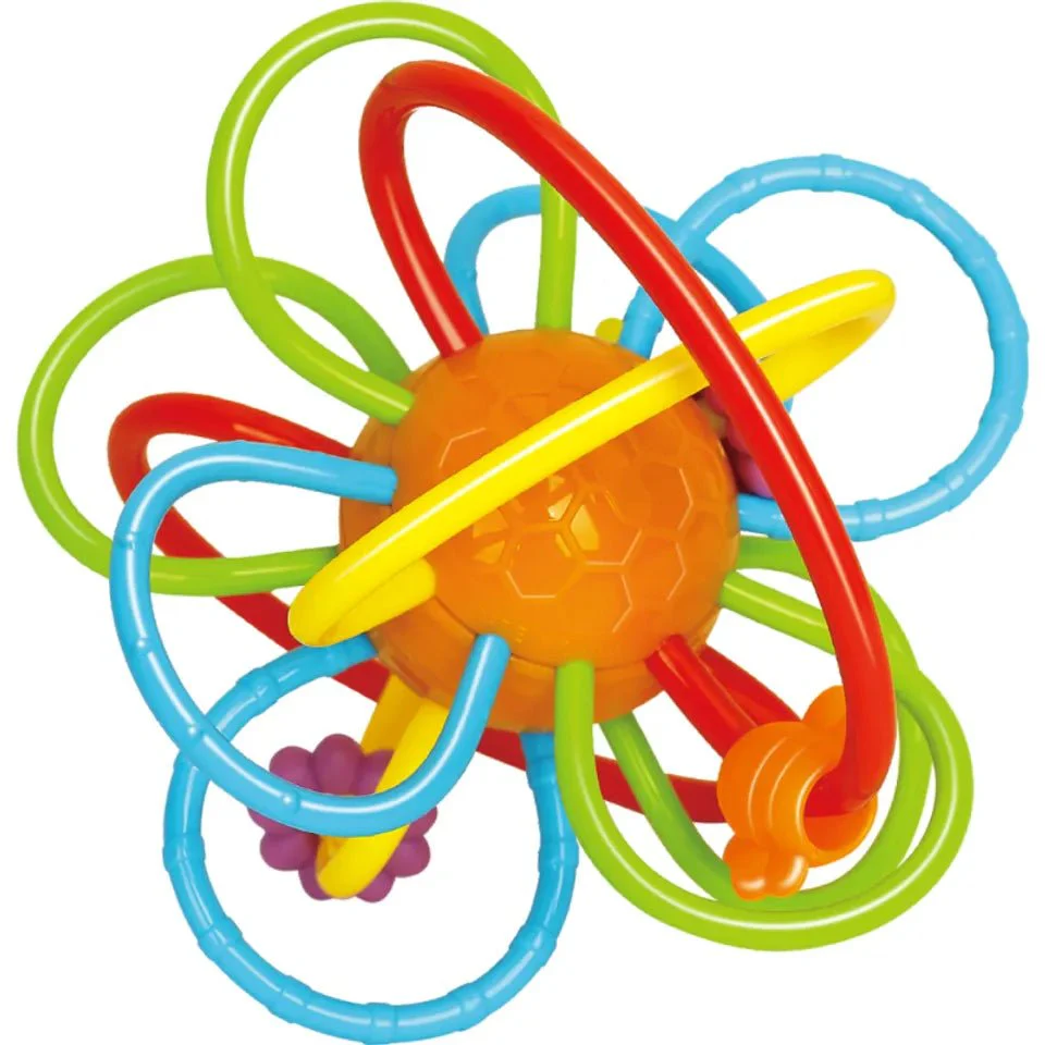 Hola Honeycomb Teething Toy 1106B - Image 3