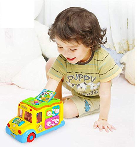 Hola Keep Me Busy School Bus B1129/796 - Image 2
