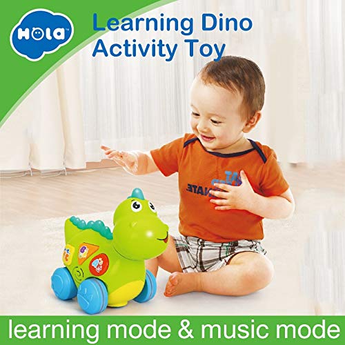 Hola Learning Dino Activity Toy 6105 B1124 - Image 2