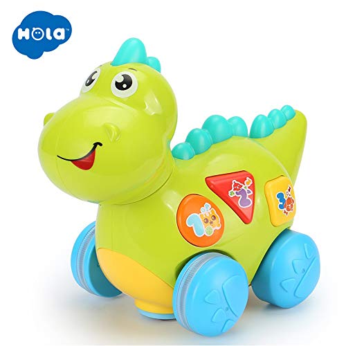 Hola Learning Dino Activity Toy 6105 B1124 - Image 3