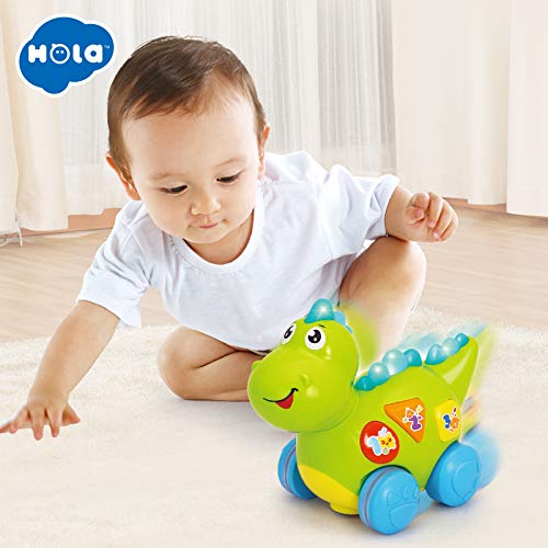 Hola Learning Dino Activity Toy 6105 B1124 - Image 4