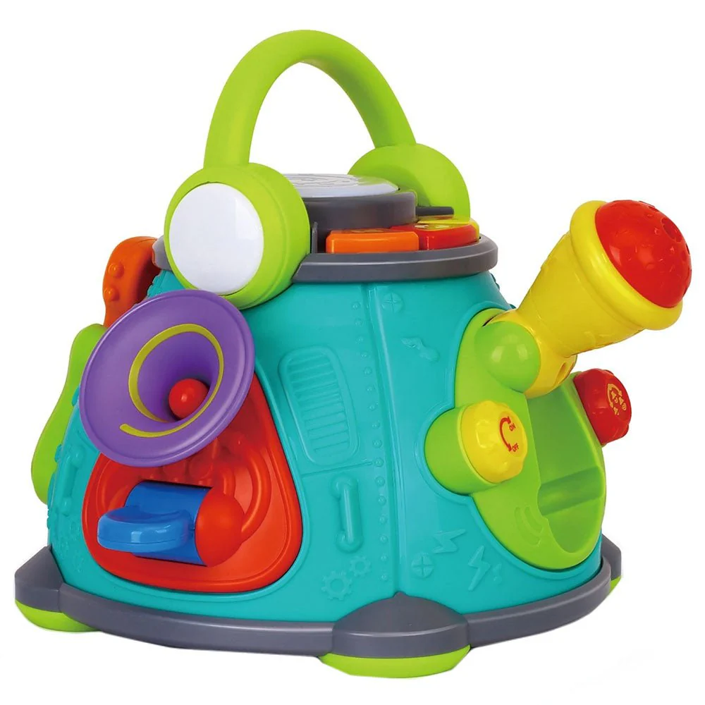 Hola Little Karaoke Space Capsule Activity Toy B1175/3119 - Image 2