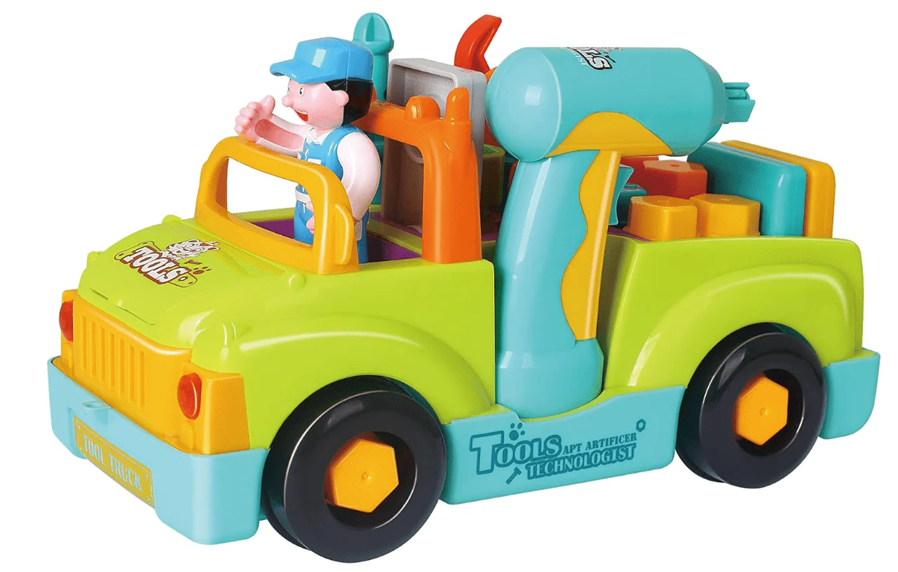 Hola Mechanic Tool Truck 6109/B1126 - Image 2