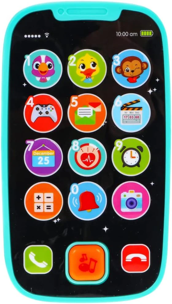 Hola My First Smartphone Blue 3127-B - Image 2