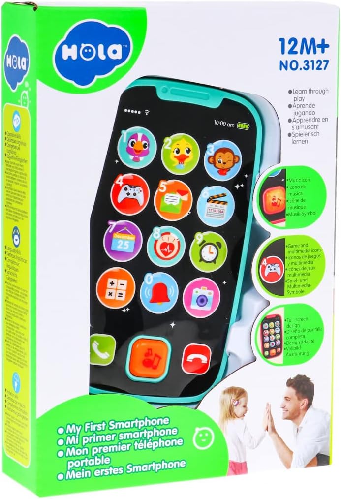 Hola My First Smartphone Blue 3127-B - Image 3
