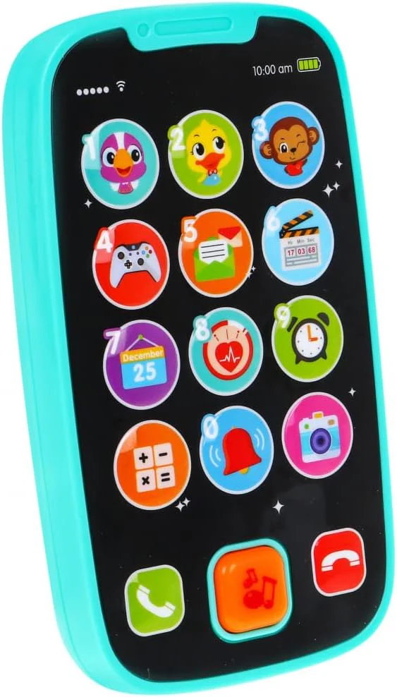 Hola My First Smartphone Blue 3127-B - Image 4