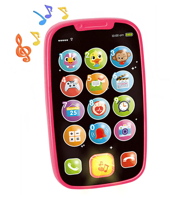 Hola My First Smartphone-Pink 3127-A