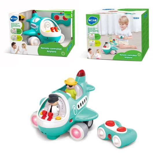 Hola Remote Controlled Airplane HE999500 B1133