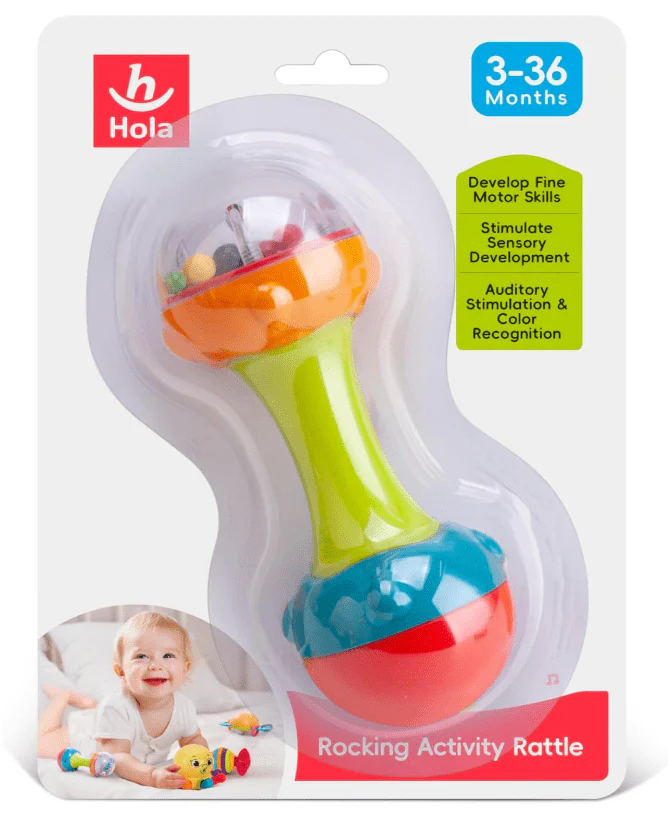 Hola Rocking Rattles 939/R1415