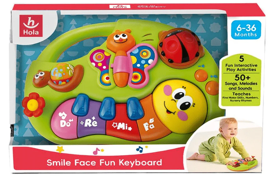 Hola Smile Face Fun Keyboard 927