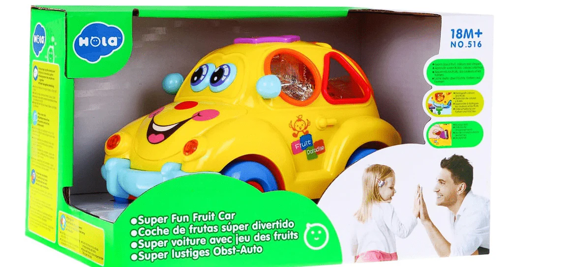 Hola Super Fun Fruit Car 516