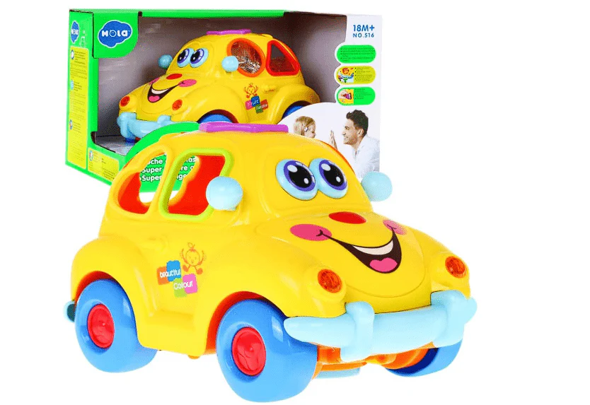 Hola Super Fun Fruit Car 516 - Image 2