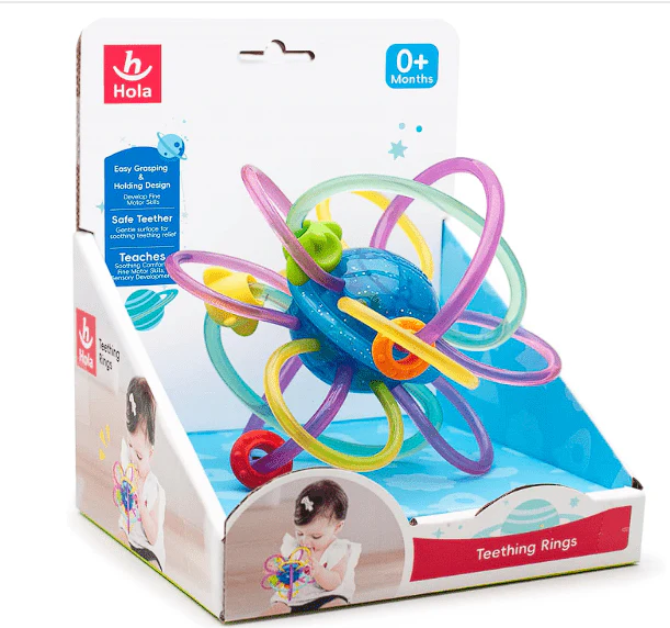 Hola Teething Rings 1106A