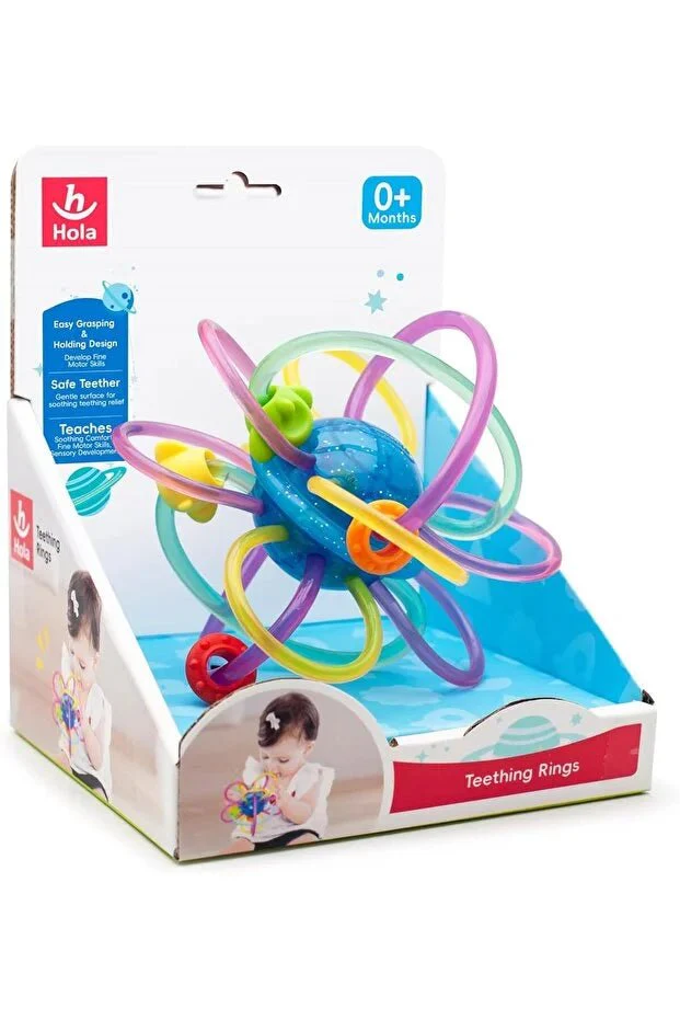 Hola Teething Rings 1106A
