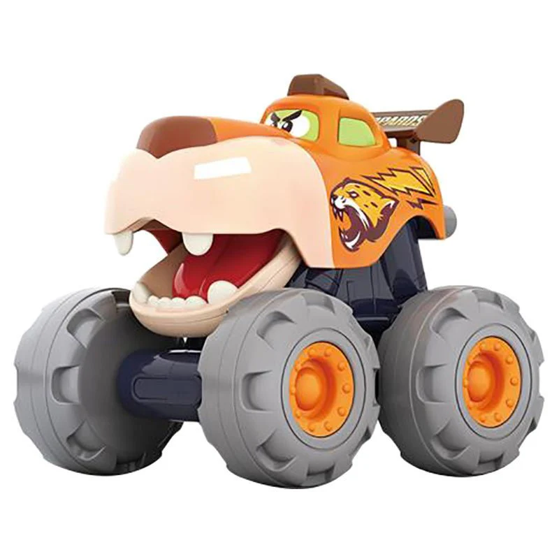 Hola Tiger Monster Truck Orange 3151B B1108 - Image 3