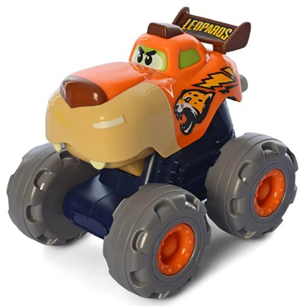 Hola Tiger Monster Truck Orange 3151B B1108 - Image 4