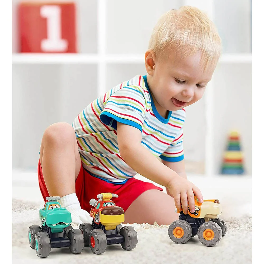 Hola Tiger Monster Truck Orange 3151B B1108 - Image 6