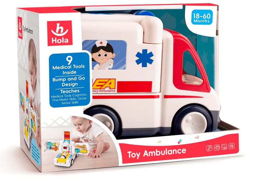 Hola Toy Ambulance E9997