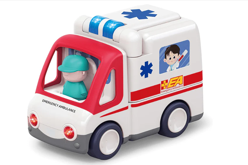 Hola Toy Ambulance E9997 - Image 2