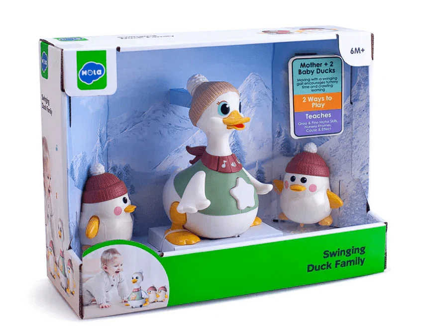Hola Waddling Duck Family HE9987