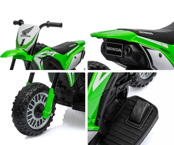 Honda Motor Cycle Green LB-955 - Image 2