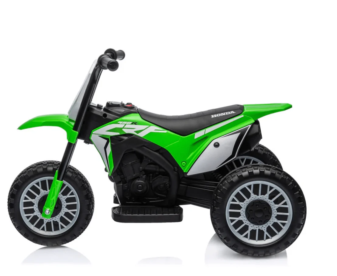Honda Motor Cycle Green LB-955 - Image 5