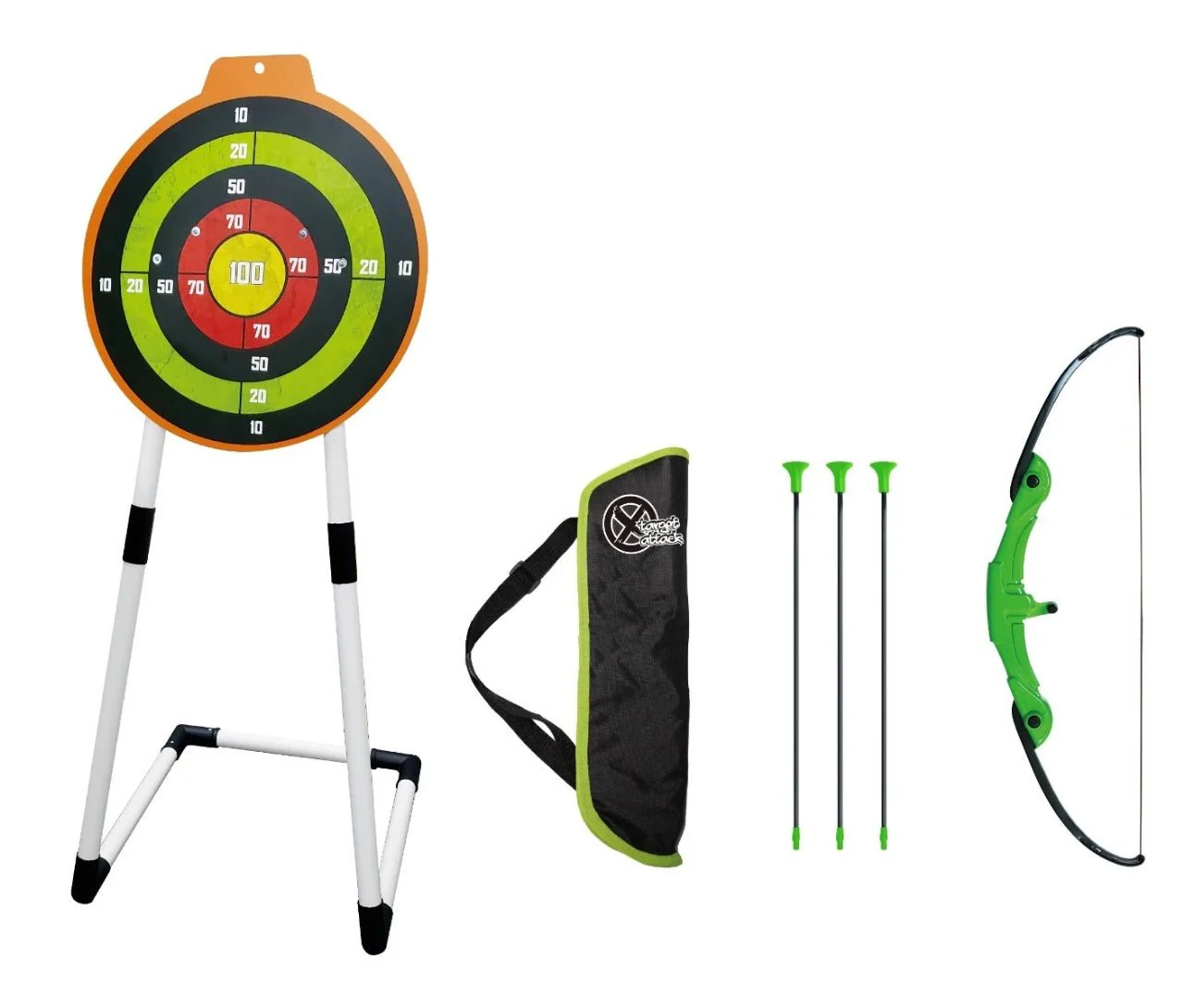 Hostfull Archer Set Bow With Target - 22954