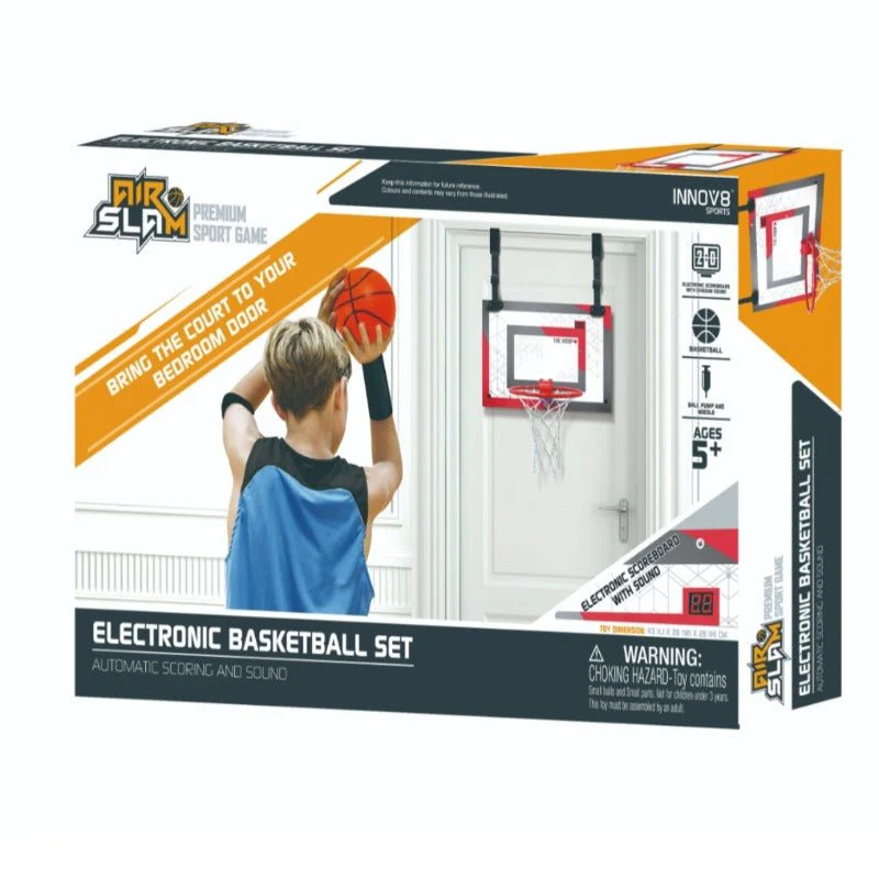Hostfull Electronic Basketball Set Board 17-Inch 69411